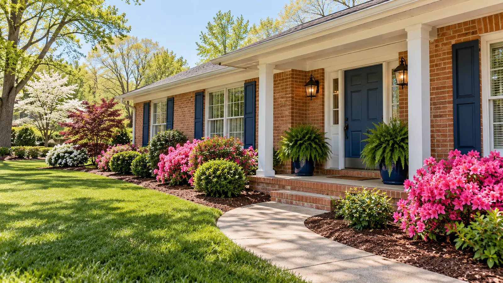 Curb Appeal for North Carolina Home Sellers: Lawn, Beds and Timing That Fit the Piedmont