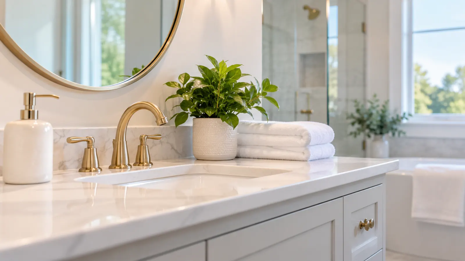 Staging the Kitchen and Bathrooms: Clean, Dry and Honest